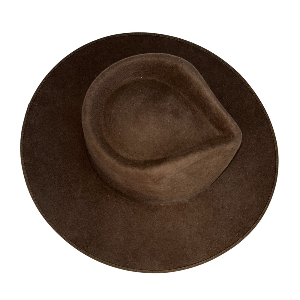 Lack of Color Brown Australian Wool Cowboy Hat NEW No returns  You are most like
